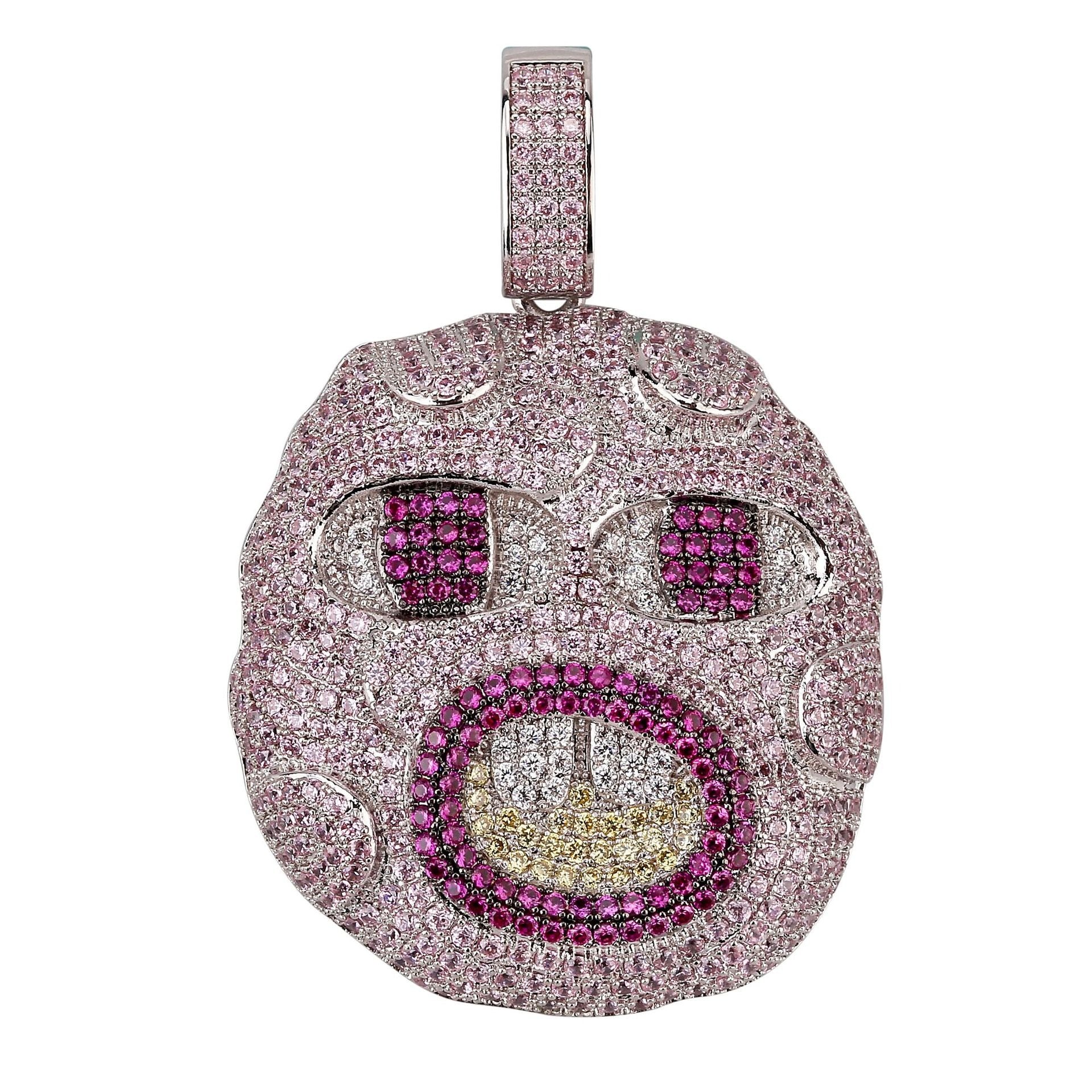 Pendentif Cherry Bomb de Tyler The Creator, chaîne de rappeur