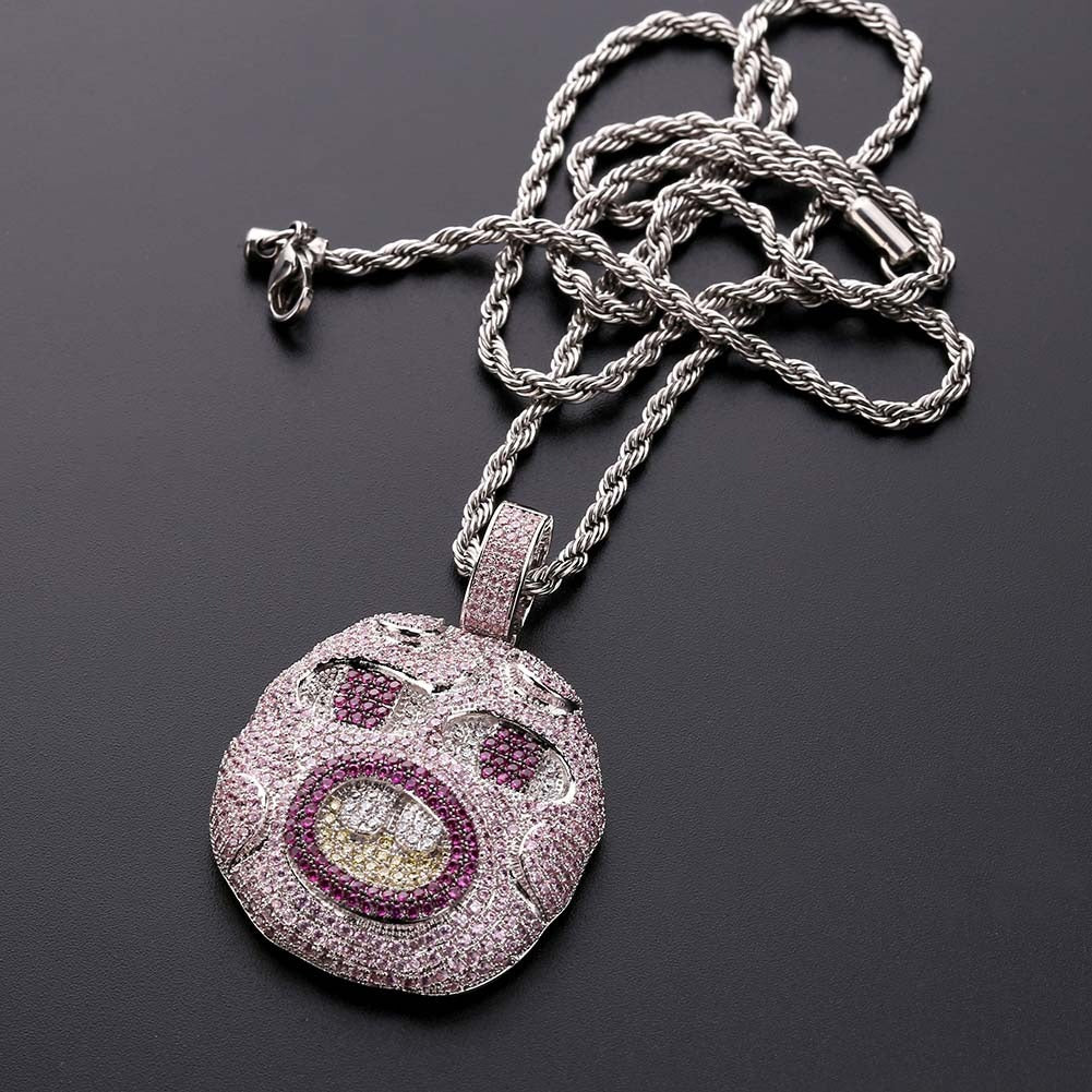 Pendentif Cherry Bomb de Tyler The Creator, chaîne de rappeur