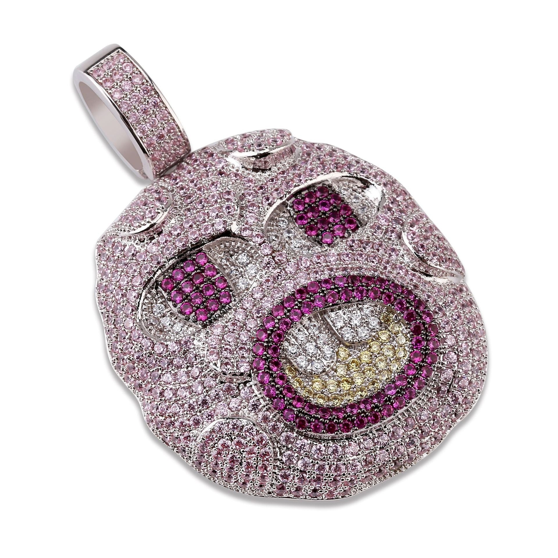 Tyler The Creator Cherry Bomb Pendant Rapper Chain