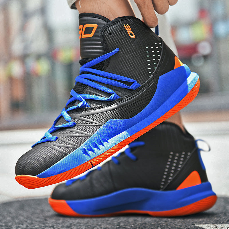 High-Top Lightweight Performance Basketball Shoes