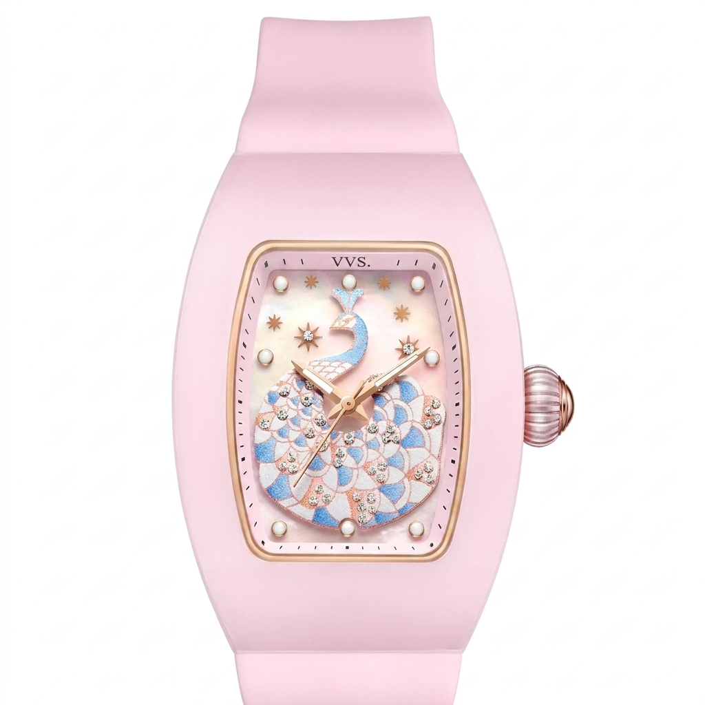 VVS Watches™ Plume | Élégance