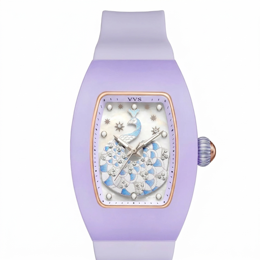 VVS Watches™ Plume | Élégance