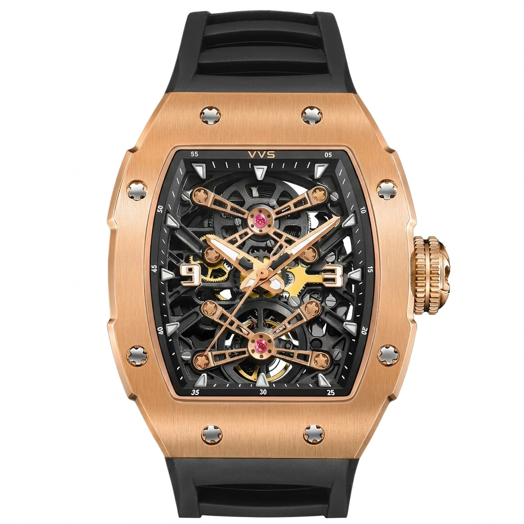 VVS Watches™ Tonneau | Nautilus Edition