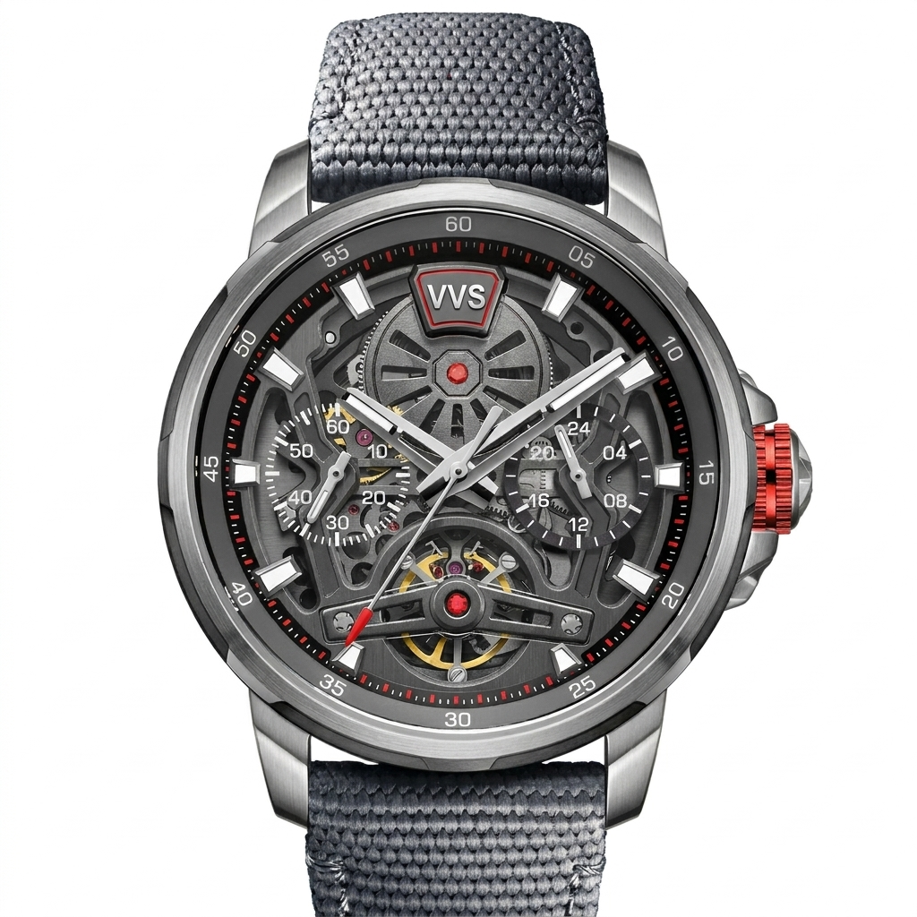 VVS Watches™ SpeedMaster | Apex Steel