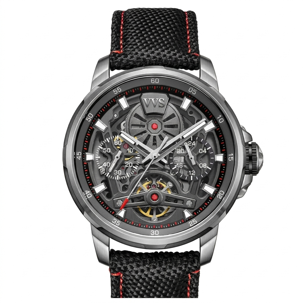 VVS Watches™ SpeedMaster | Apex Steel