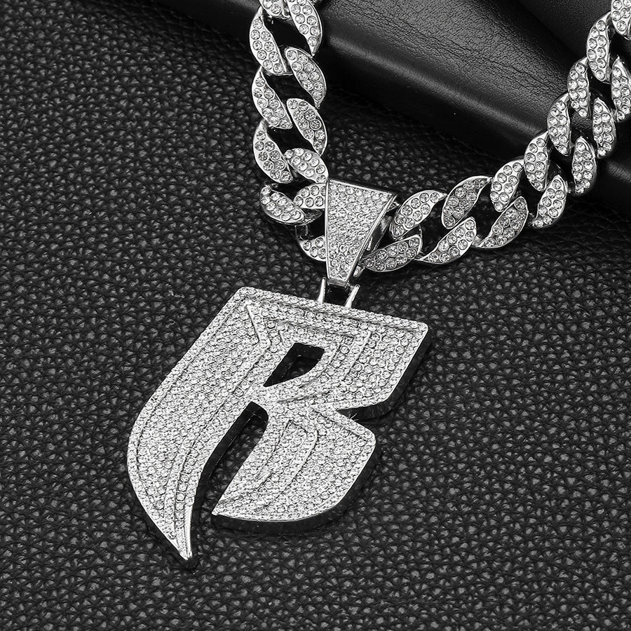 Ruff Ryder Pendant Cuban Chain