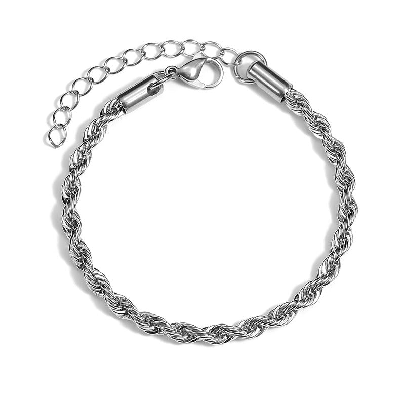 Rope Chain Bracelet