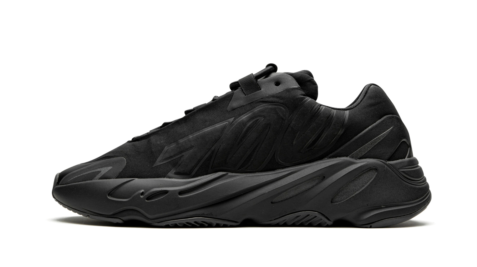 YZY Boost 700 Mnvn Triple Black Sneakers