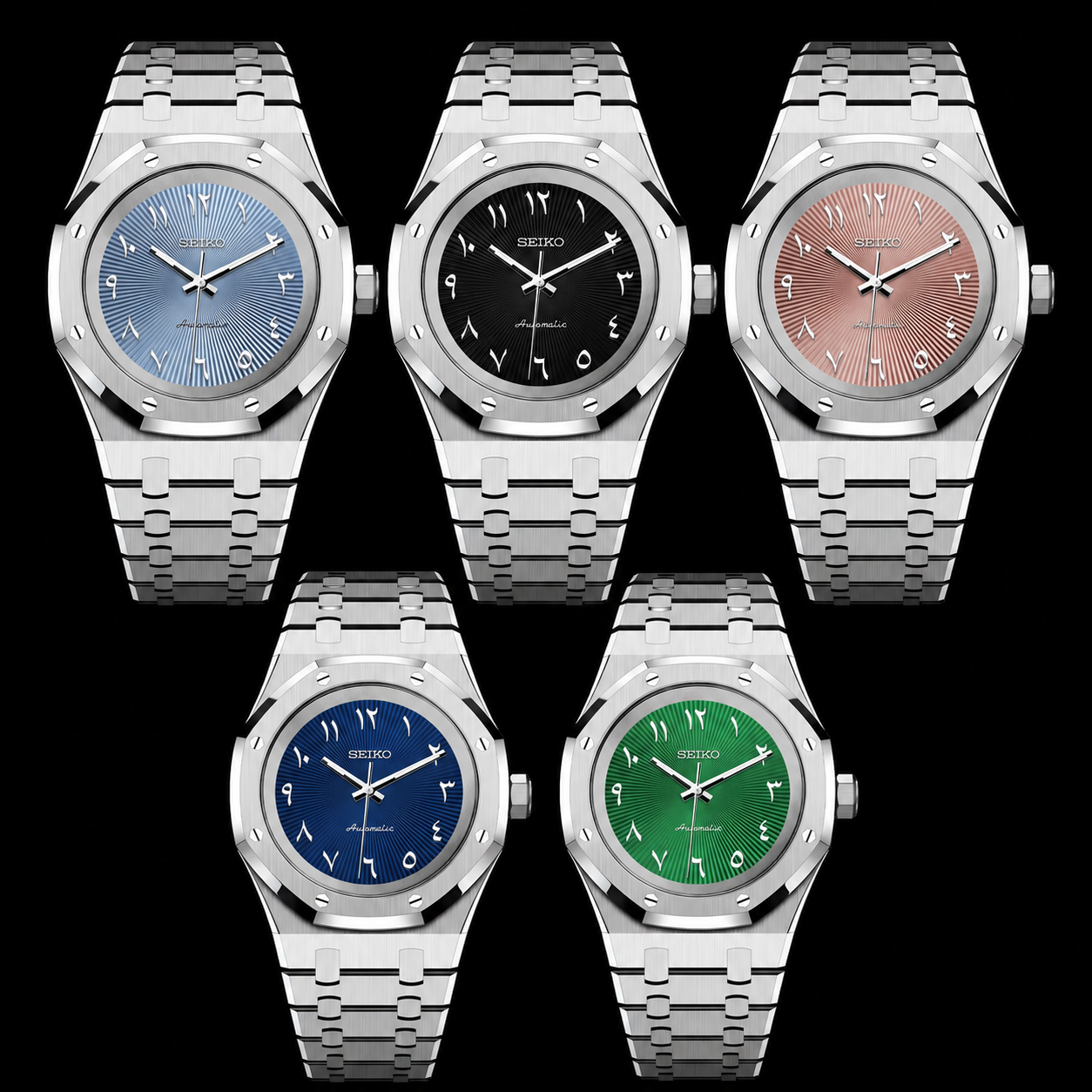 SeikOak | Arabic Dial