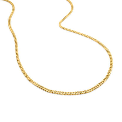 Men's Cuban Link Chain - 3mm