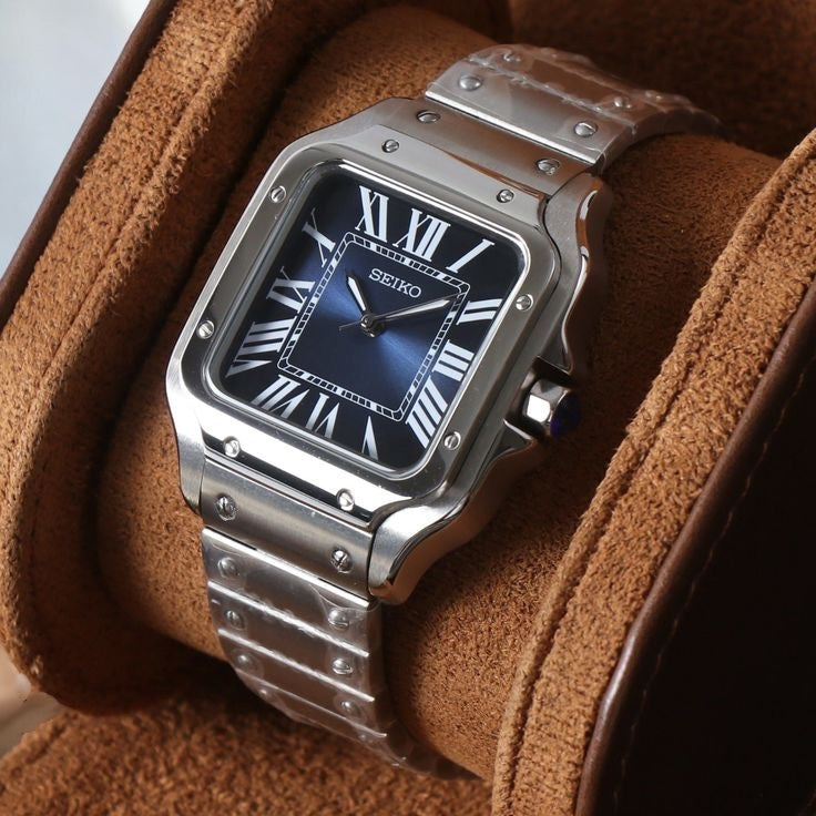 SEIKO MOD SANTOS | BLUE