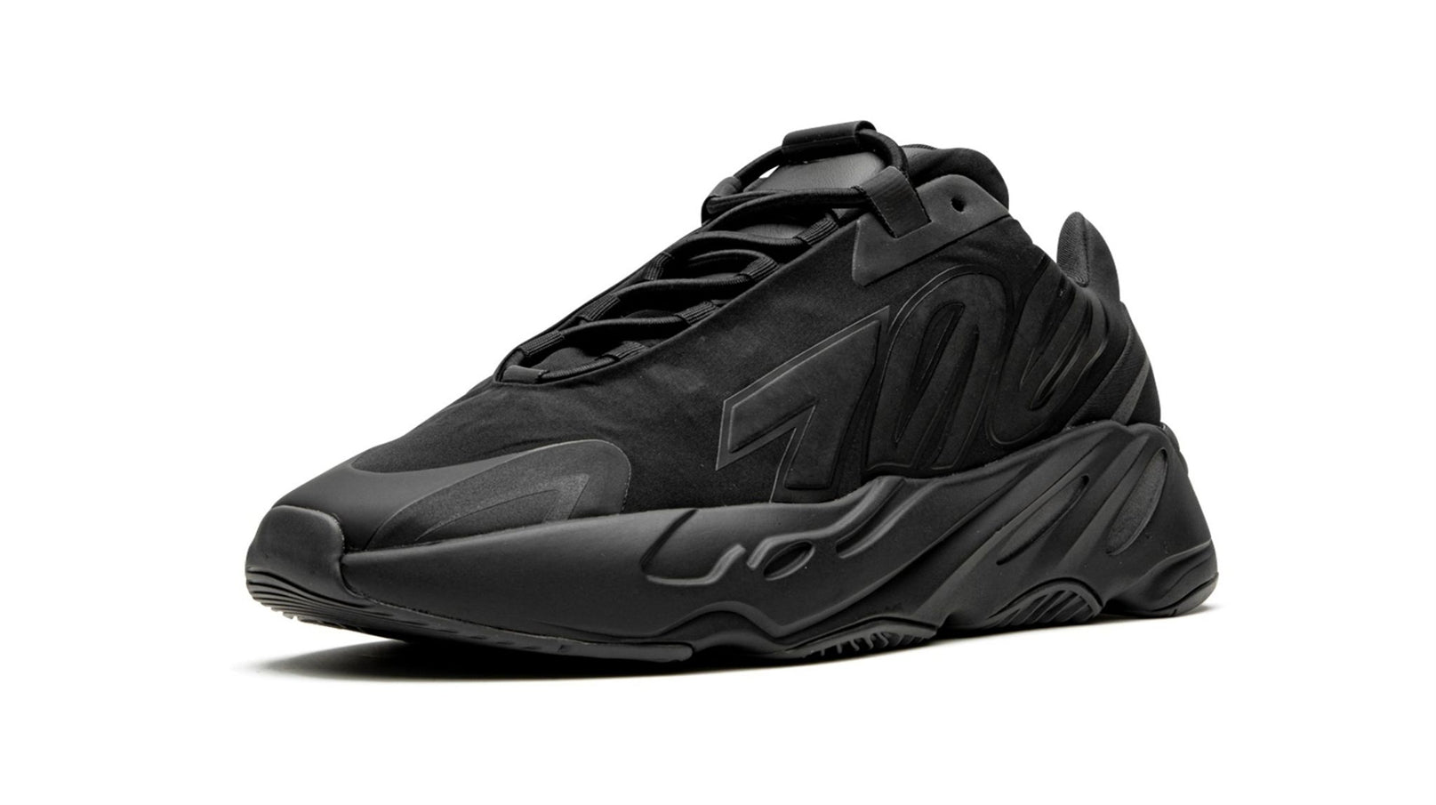 YZY Boost 700 Mnvn Triple Black Sneakers
