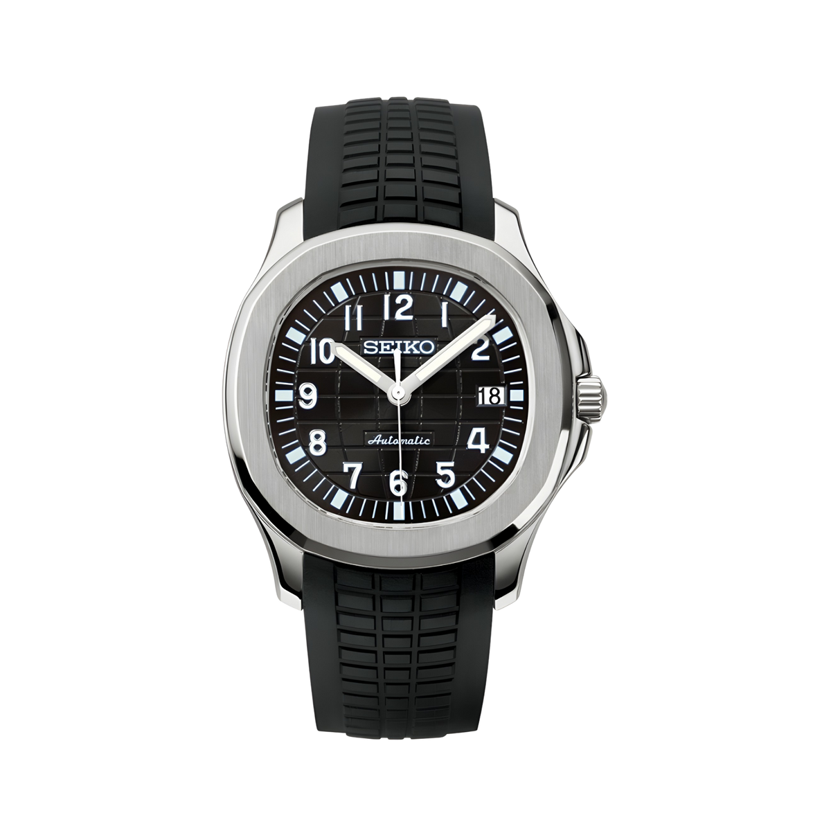 SEIKO MOD AQUANAUT | BLACK