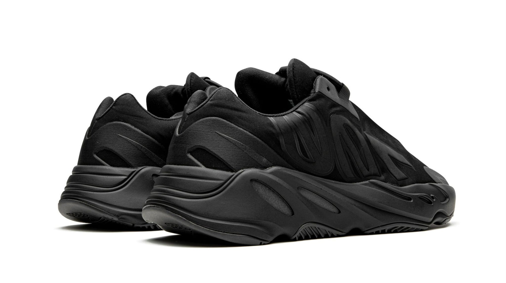 YZY Boost 700 Mnvn Triple Black Sneakers