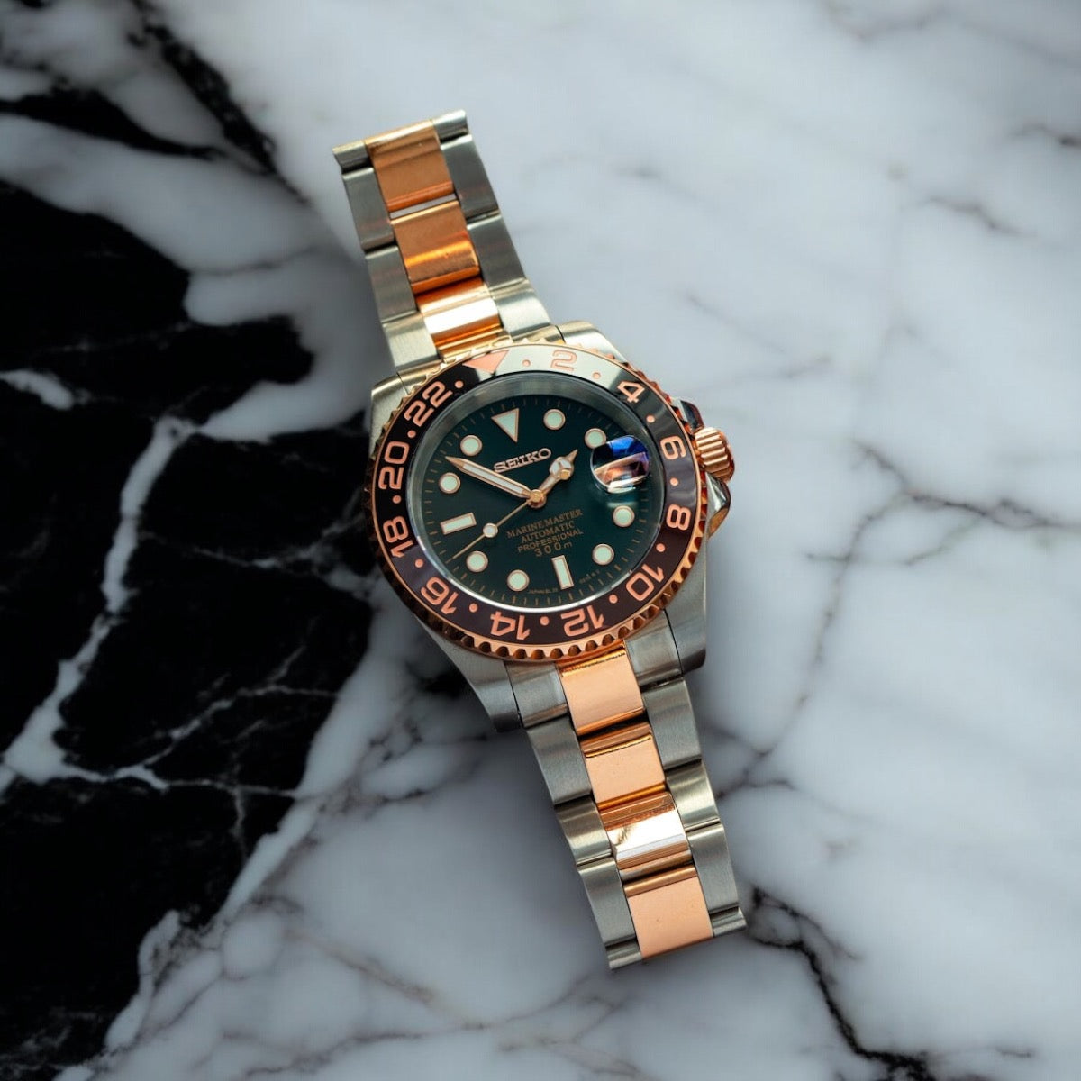 SEIKO MOD | ROOTBEER