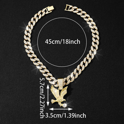 Eagle Diamond Cuban Chain