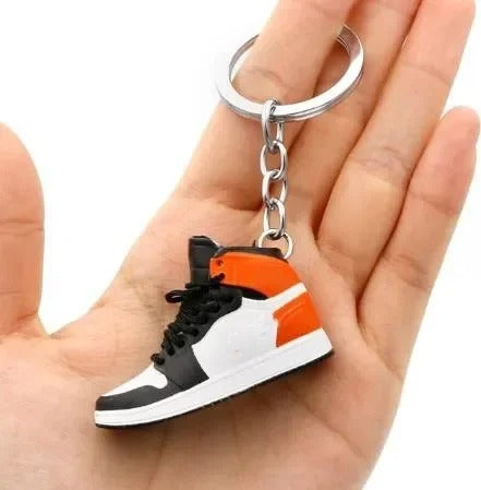 3D Mini Air Jordan Sneaker Keychain – Iconic Collectible Key Accessory