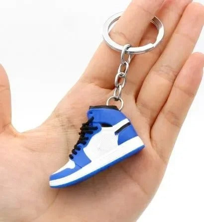 3D Mini Air Jordan Sneaker Keychain – Iconic Collectible Key Accessory