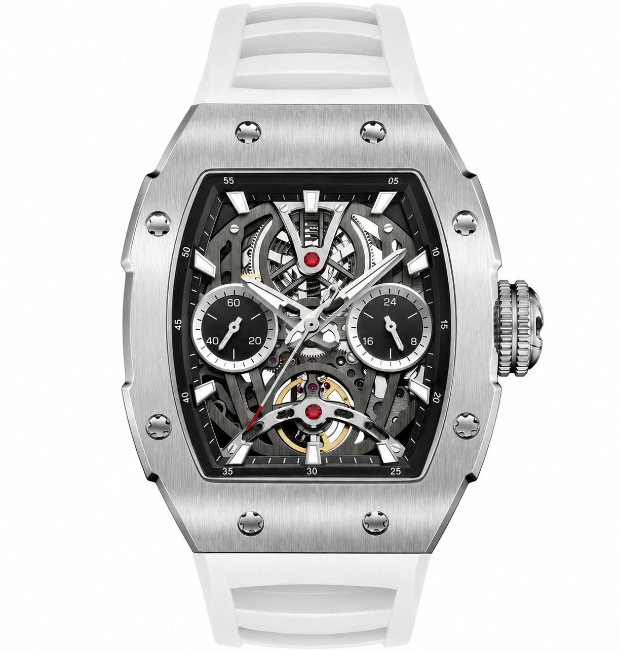 VVS Watches™ Tonneau  | Pioneer Edition