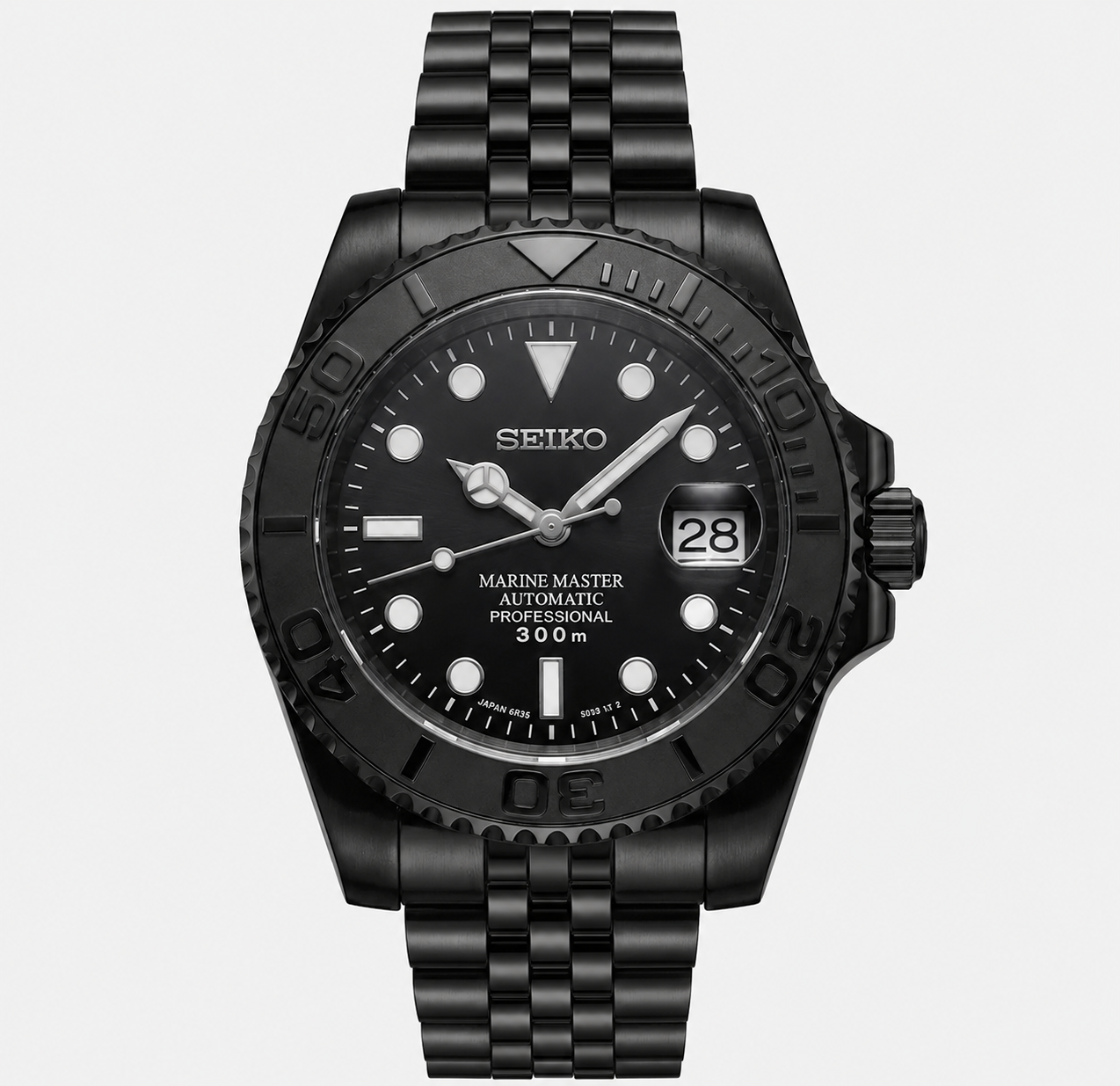 SEIKMASTER | BLACKOUT EDITION