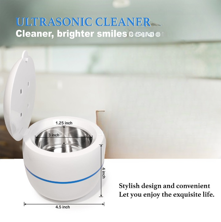 Ultrasonic Denture Cleaner