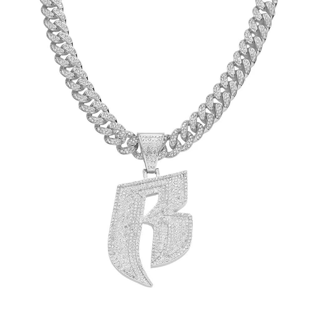 Ruff Ryder Pendant Cuban Chain