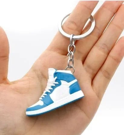 3D Mini Air Jordan Sneaker Keychain – Iconic Collectible Key Accessory