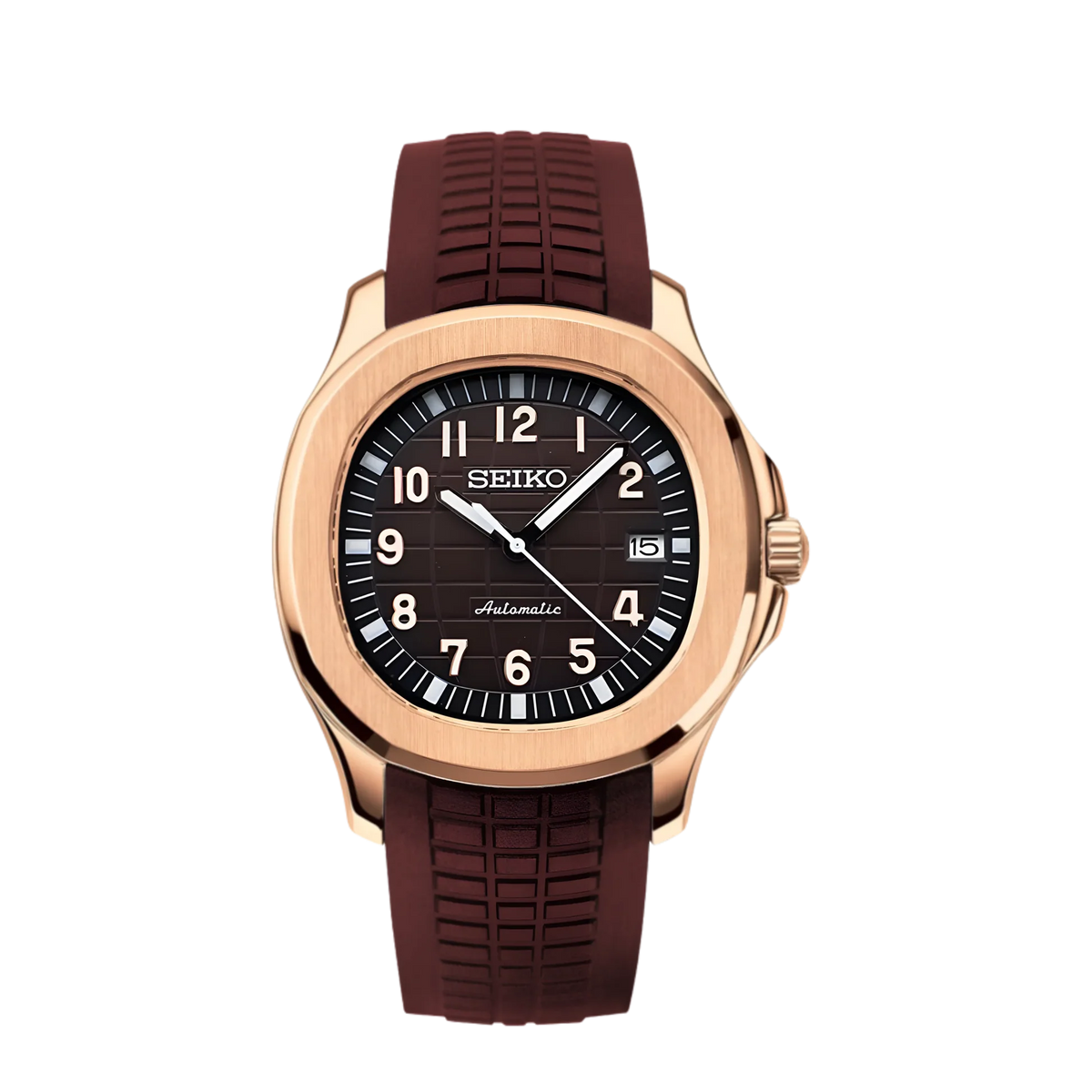 SEIKO MOD AQUANAUT | ROSE GOLD