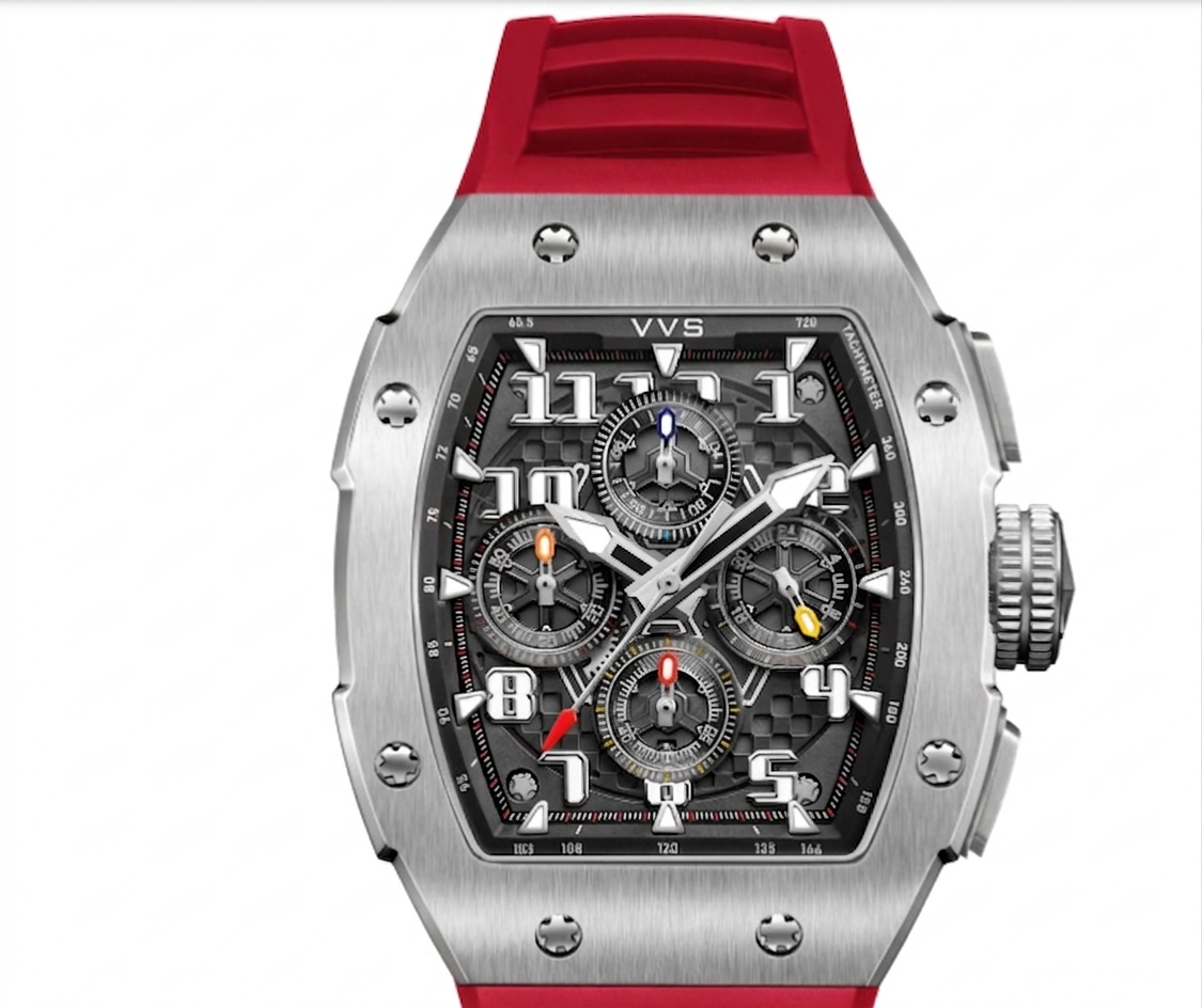 VVS Watches™ Tonneau | GT 2.0 Titan