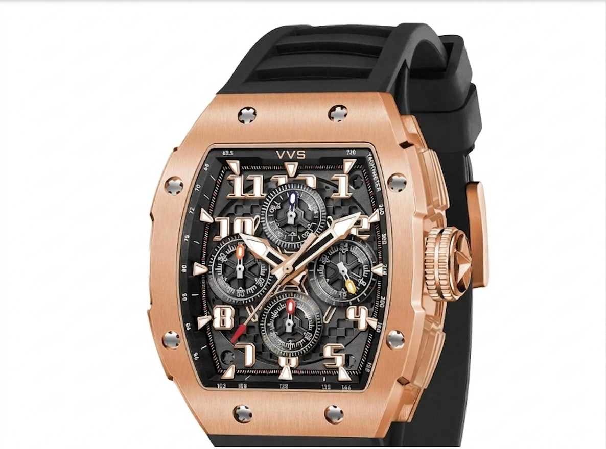 VVS Watches™ Tonneau | GT 2.0 Titan