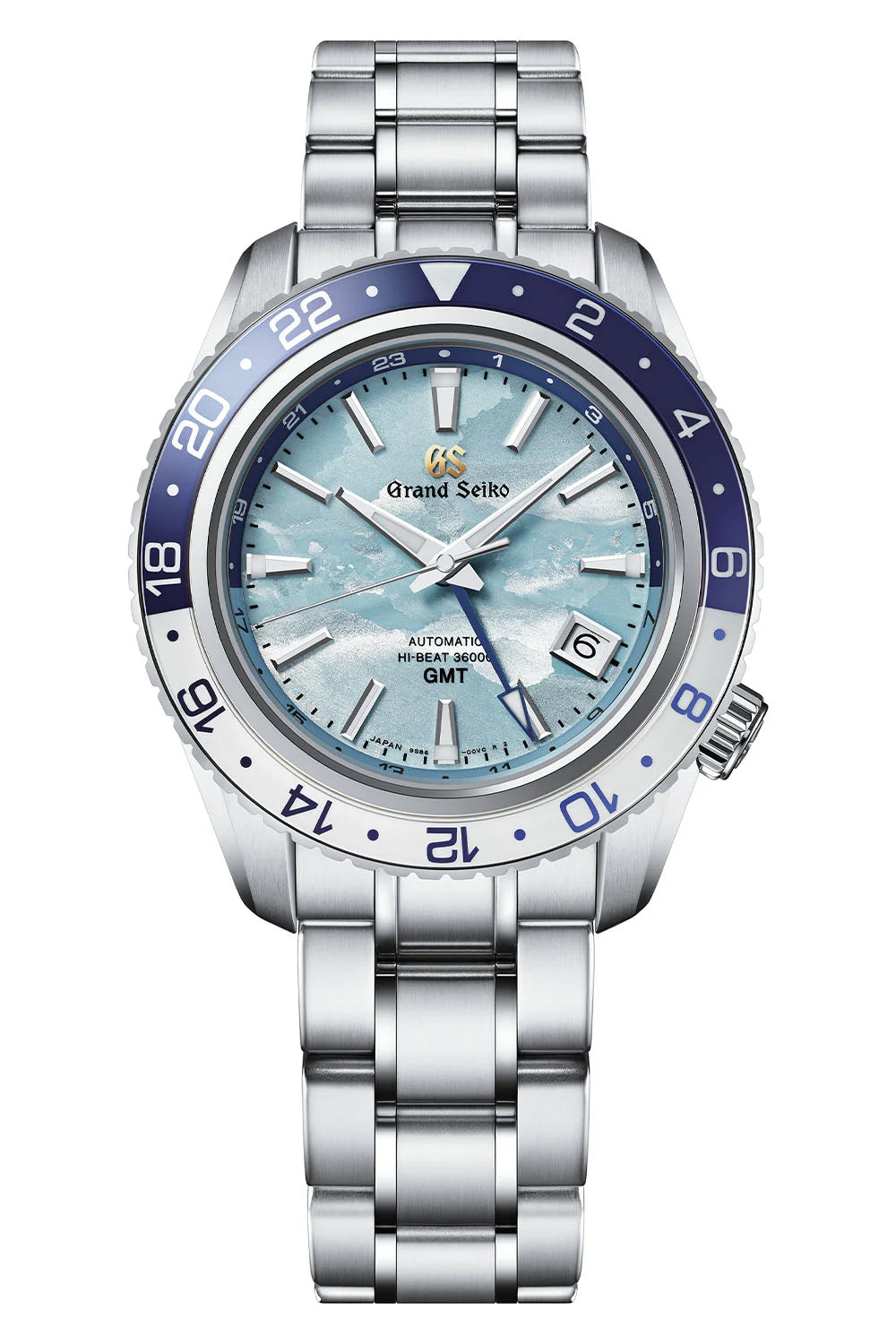 Seiko Custom Mod GMT – Sea of Clouds
