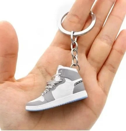 3D Mini Air Jordan Sneaker Keychain – Iconic Collectible Key Accessory