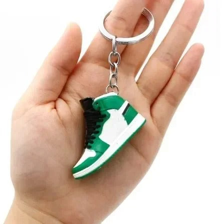 3D Mini Air Jordan Sneaker Keychain – Iconic Collectible Key Accessory