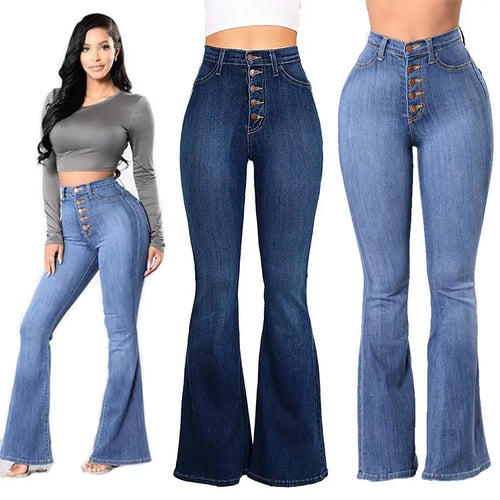 Women's Flare Denim Jeans