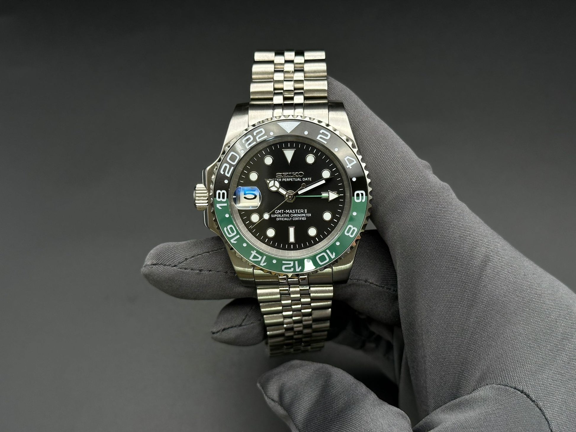 SEIKO MOD GMT | SPRITE