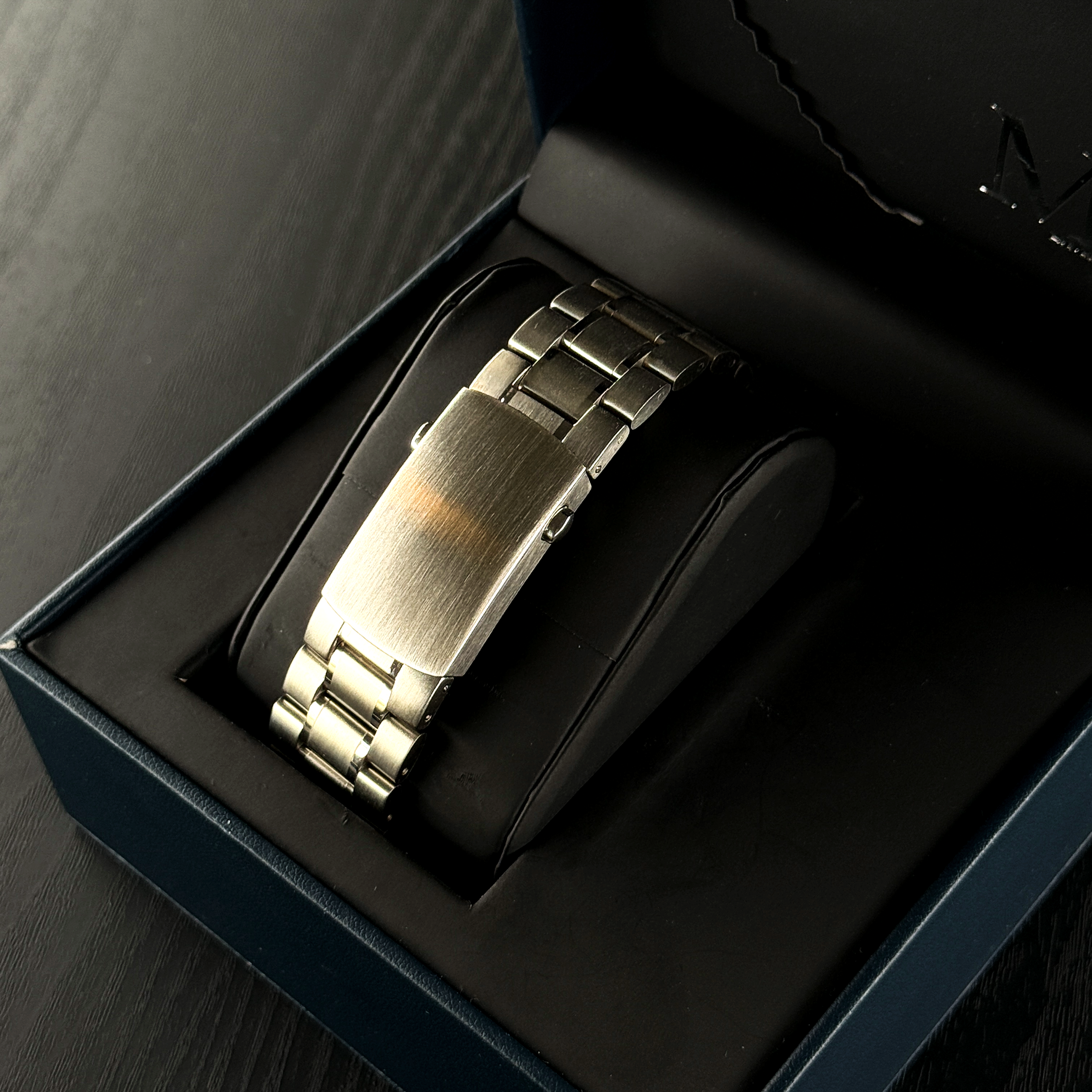 Seikotona Speedmaster Moonwatch Black