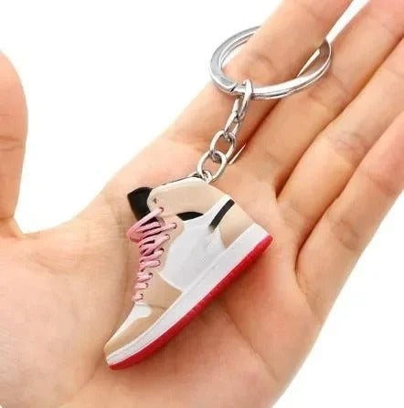 3D Mini Air Jordan Sneaker Keychain – Iconic Collectible Key Accessory