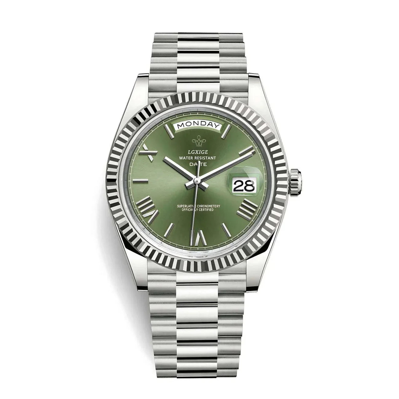 THE DATE - Leclerc Watches