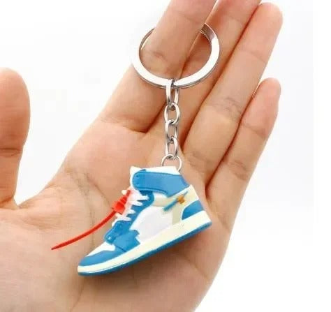 3D Mini Air Jordan Sneaker Keychain – Iconic Collectible Key Accessory