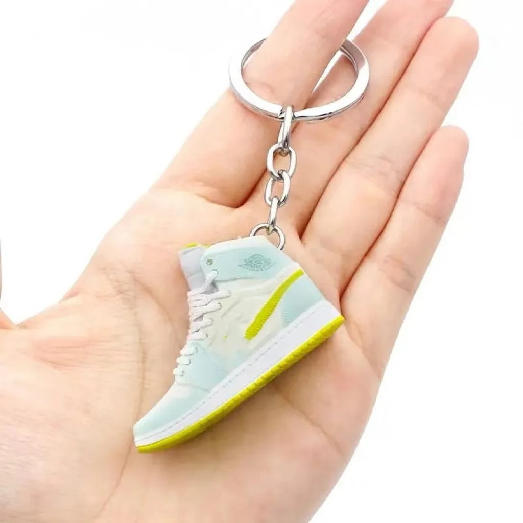 3D Mini Air Jordan Sneaker Keychain – Iconic Collectible Key Accessory