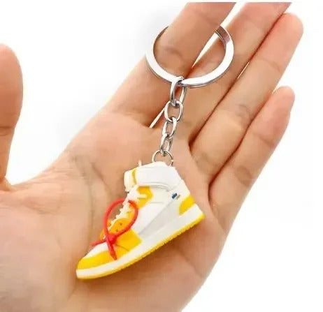 3D Mini Air Jordan Sneaker Keychain – Iconic Collectible Key Accessory