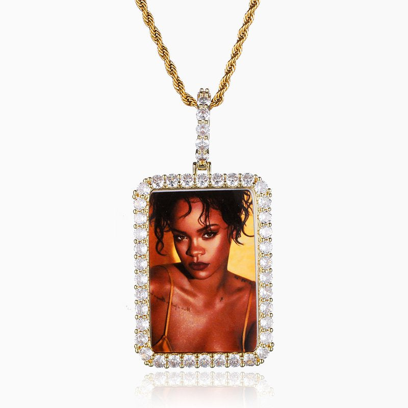 VVS Jewelry Custom Photo Pendant