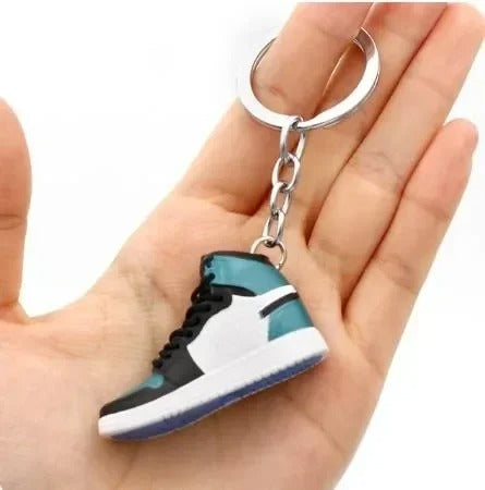 3D Mini Air Jordan Sneaker Keychain – Iconic Collectible Key Accessory