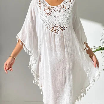 Celine Bikini Crochet Summer Cover-up Dress