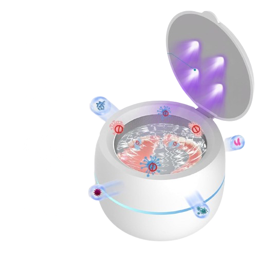 Ultrasonic Denture Cleaner