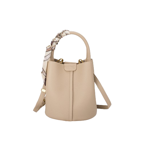 VVS Iconic Leather Bucket bag