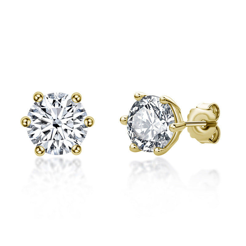 VVS Jewelry S925 Moissanite Diamond Earrings BOGO - BUY 1 GET 1 FREE