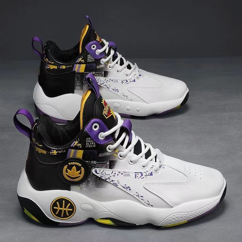 Top Rated VVS High-Top Non-Slip High Performance Basketball Shoes