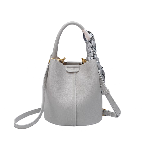 VVS Iconic Leather Bucket bag