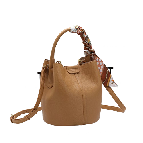 VVS Iconic Leather Bucket bag